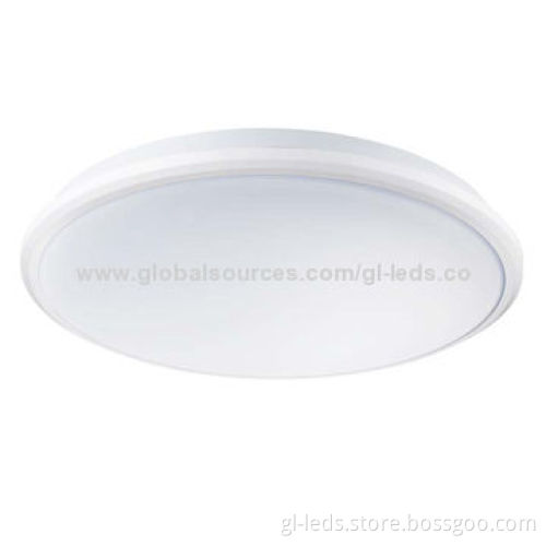 17W ultra-thin SMD3014 white PMMA semi flush ceiling lightsNew